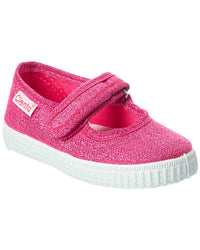 Cienta Mary Jane Canvas Sneaker