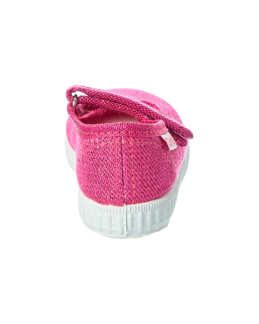 Cienta Mary Jane Canvas Sneaker