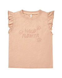 Rylee + Cru Collective Ruffled Tank