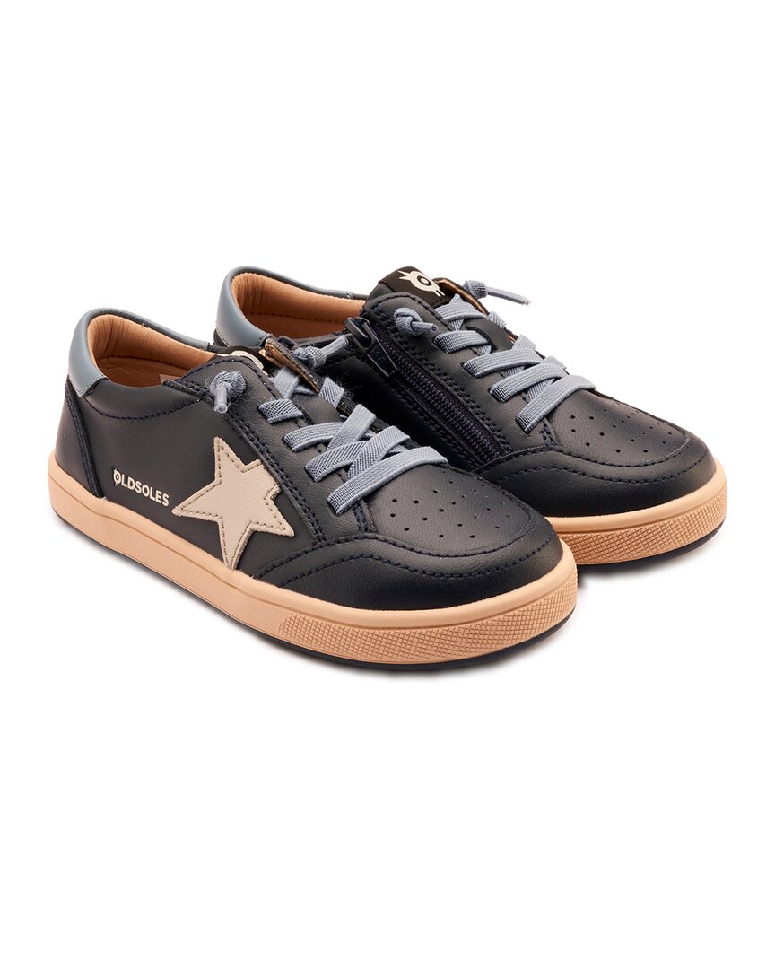 Old Soles Platinum Runner Leather Sneaker