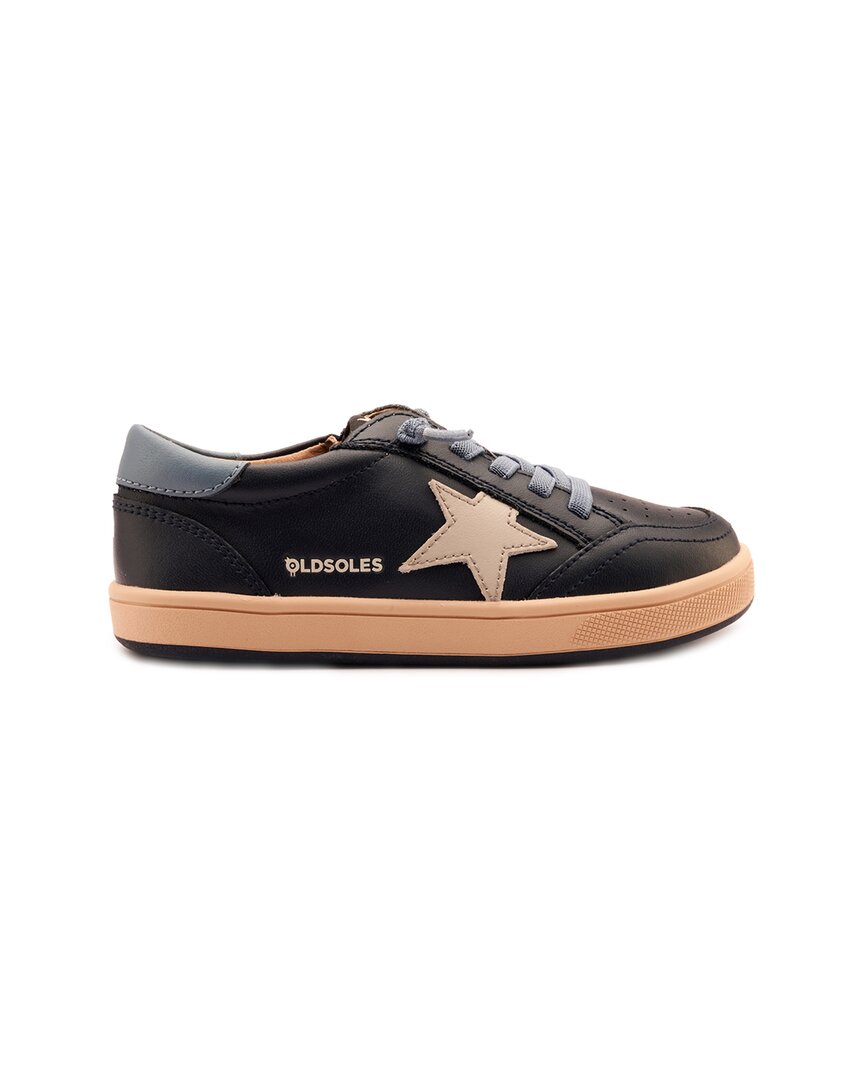 Old Soles Platinum Runner Leather Sneaker