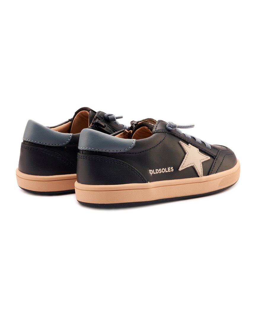 Old Soles Platinum Runner Leather Sneaker