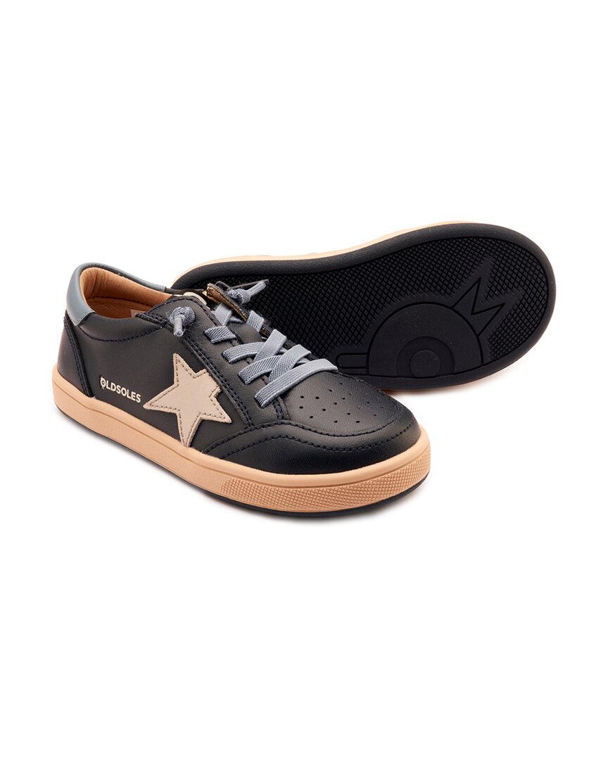 Old Soles Platinum Runner Leather Sneaker