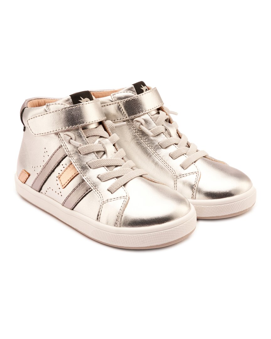 Old Soles Challenger Leather High-Top Sneaker