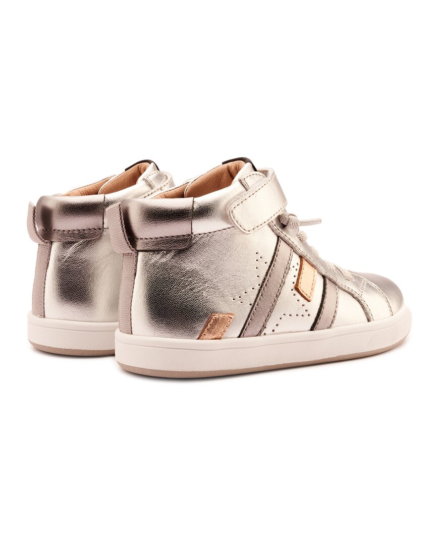 Old Soles Challenger Leather High-Top Sneaker