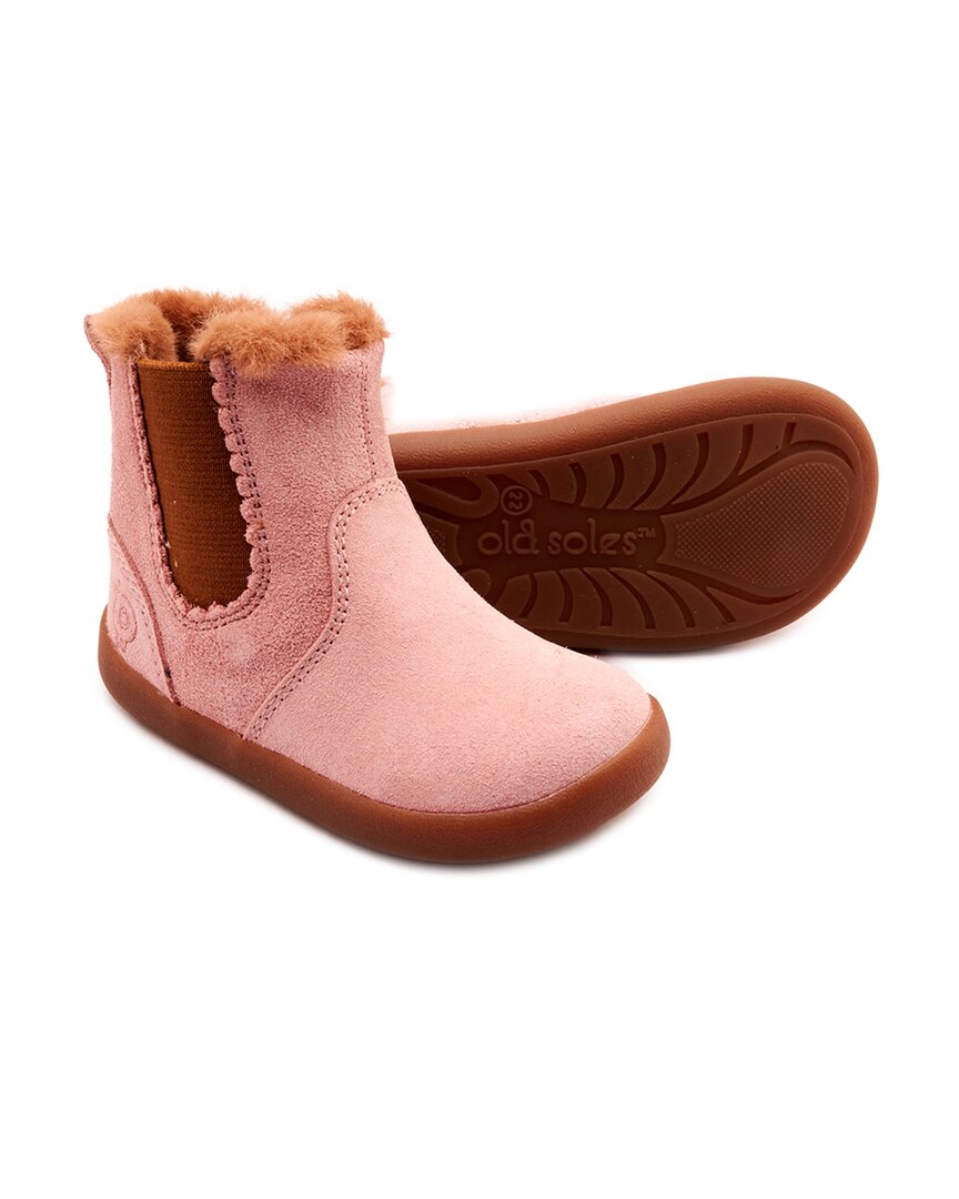 Old Soles Styler Boot Leather & Suede Boot