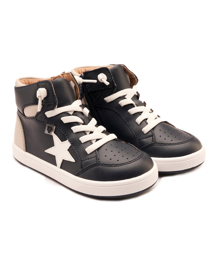 Old Soles Starling Leather High-Top Sneaker