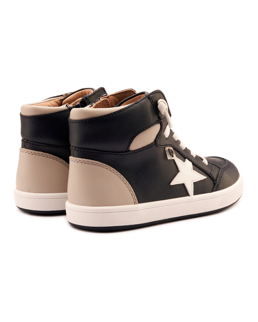 Old Soles Starling Leather High-Top Sneaker