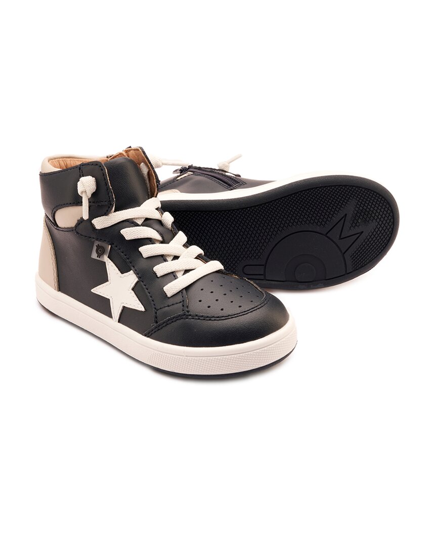 Old Soles Starling Leather High-Top Sneaker