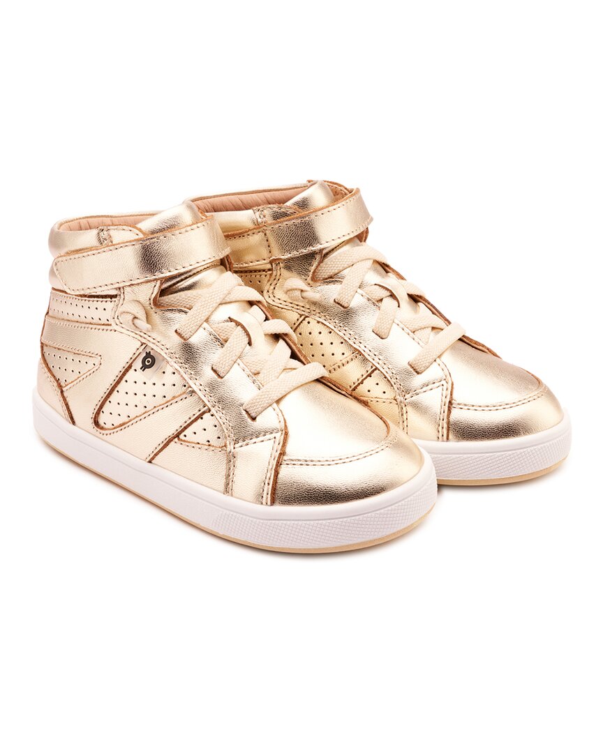 Old Soles Cheersta Leather High-Top Sneaker