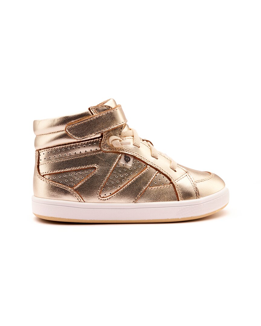 Old Soles Cheersta Leather High-Top Sneaker