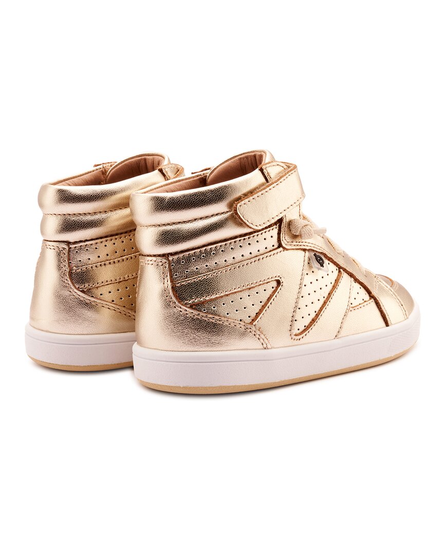 Old Soles Cheersta Leather High-Top Sneaker