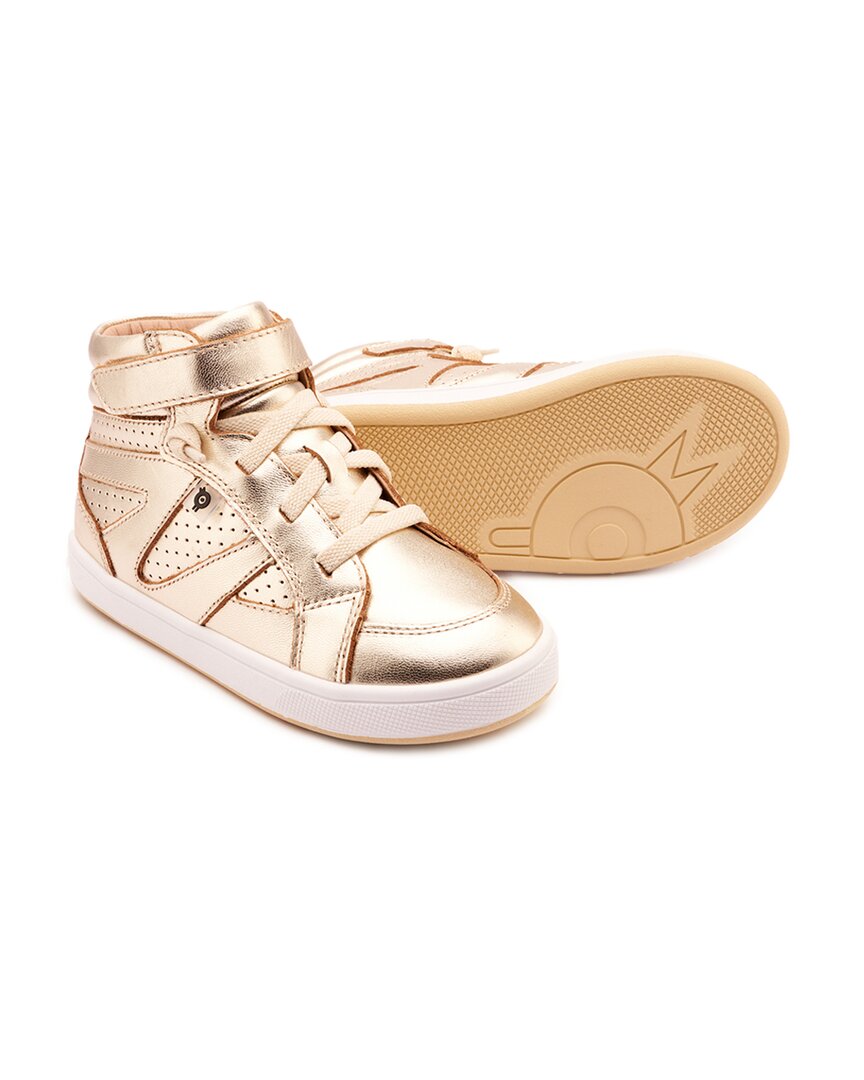 Old Soles Cheersta Leather High-Top Sneaker