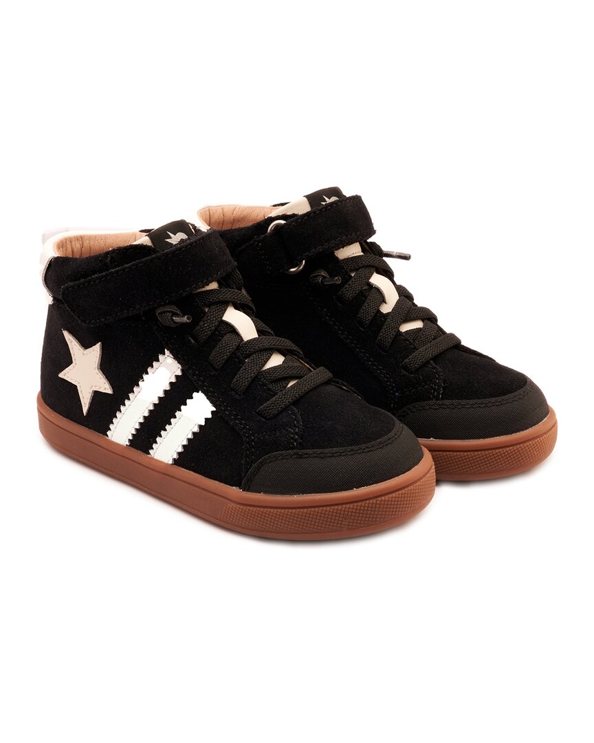 Old Soles Wos Leather & Suede High-Top Sneaker