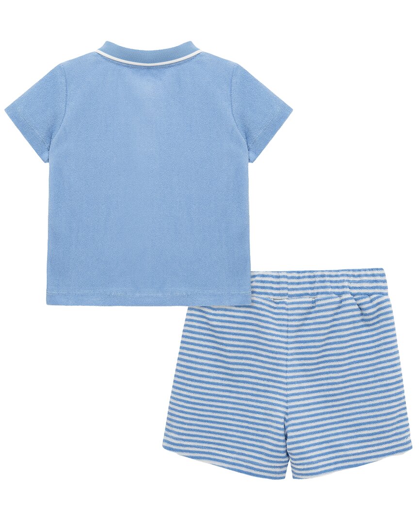 Little Me Whale Terry Set
