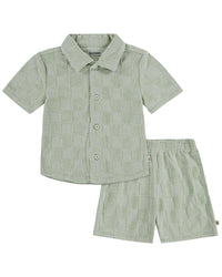 Huggies 2Pc Shirt & Short Set