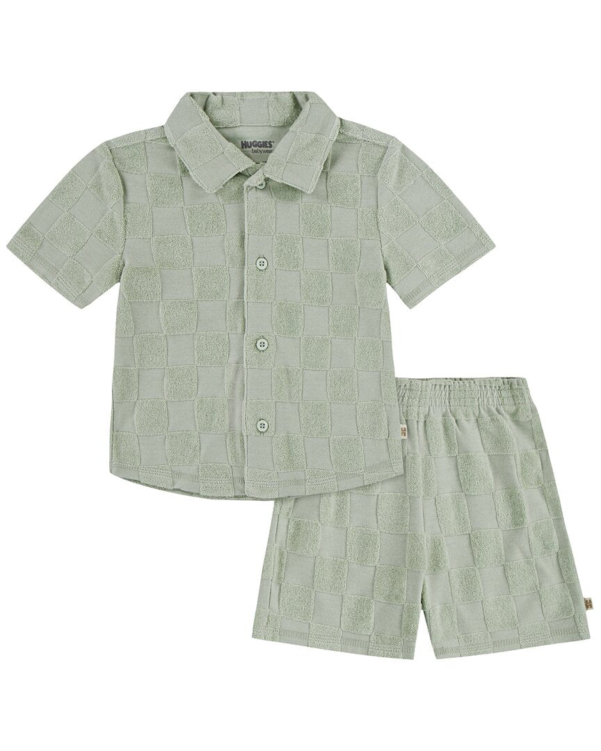 Huggies 2Pc Shirt & Short Set