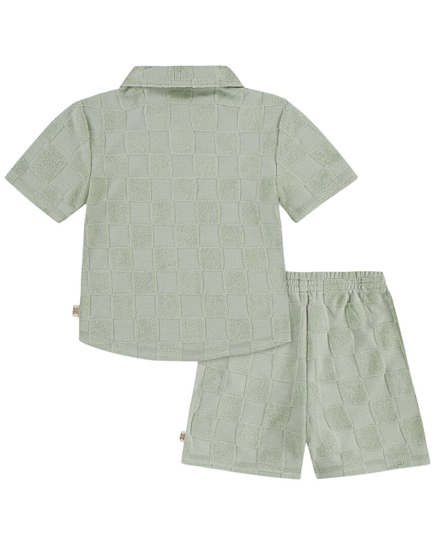Huggies 2Pc Shirt & Short Set