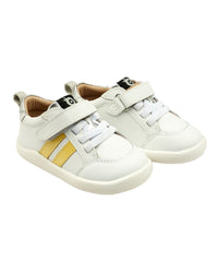 Oldsoles Bowler Ground Leather Sneaker