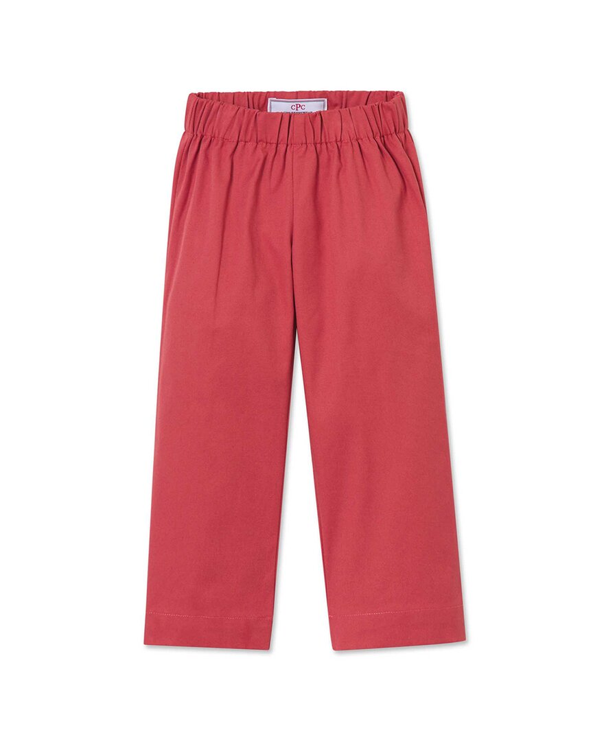 Classic Prep Myles Pant Red 6 - 9 M