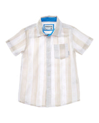 Sovereign Code Stanley Aop Stretch Button-Up Shirt