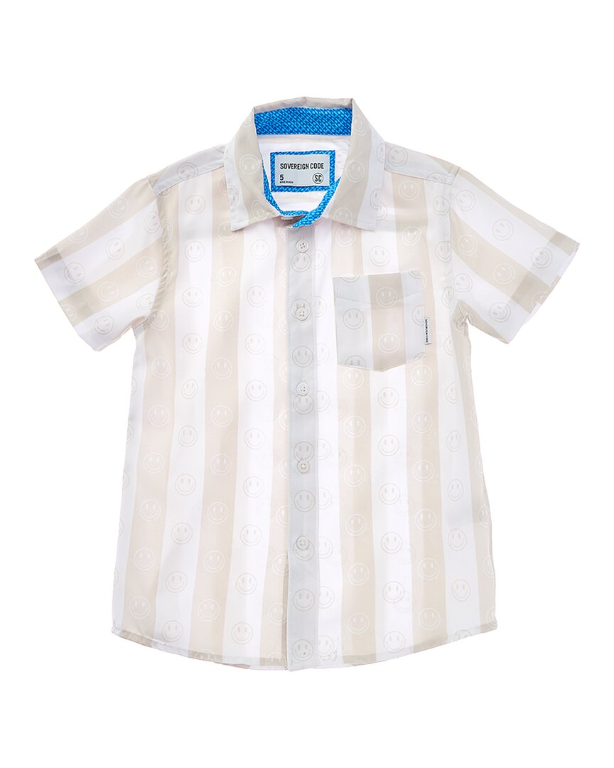 Sovereign Code Stanley Aop Stretch Button-Up Shirt