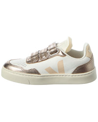 Veja Small V-90 O.T. Leather Sneaker