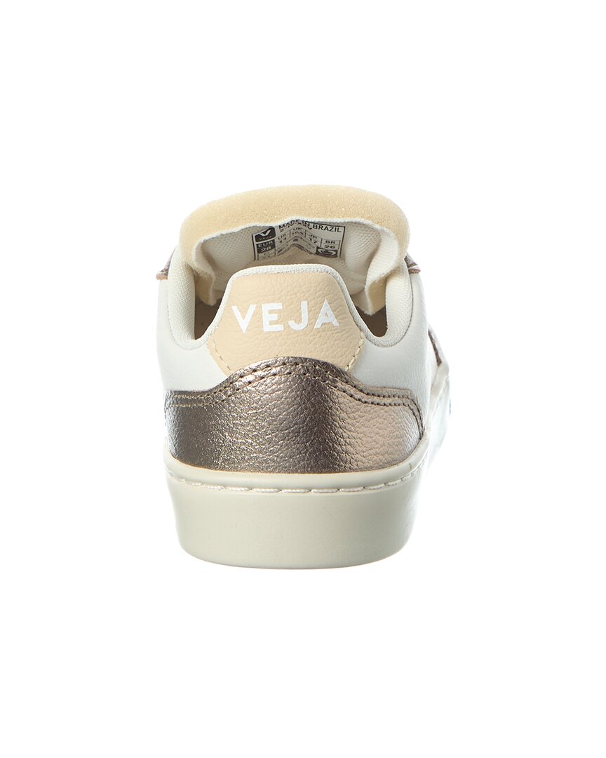 Veja Small V-90 O.T. Leather Sneaker