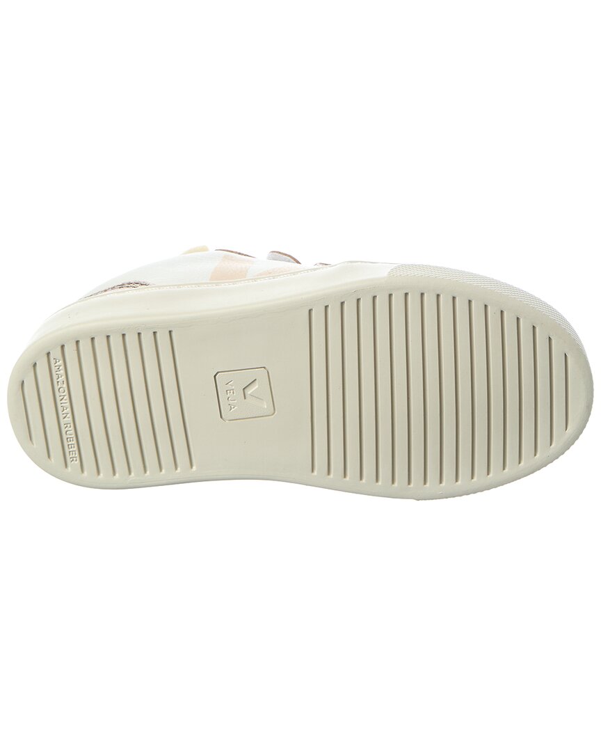 Veja Small V-90 O.T. Leather Sneaker