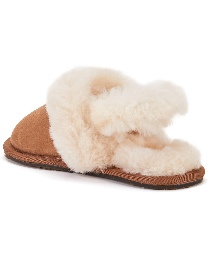 Australia Luxe Collective Sheepskin Slingback Mule