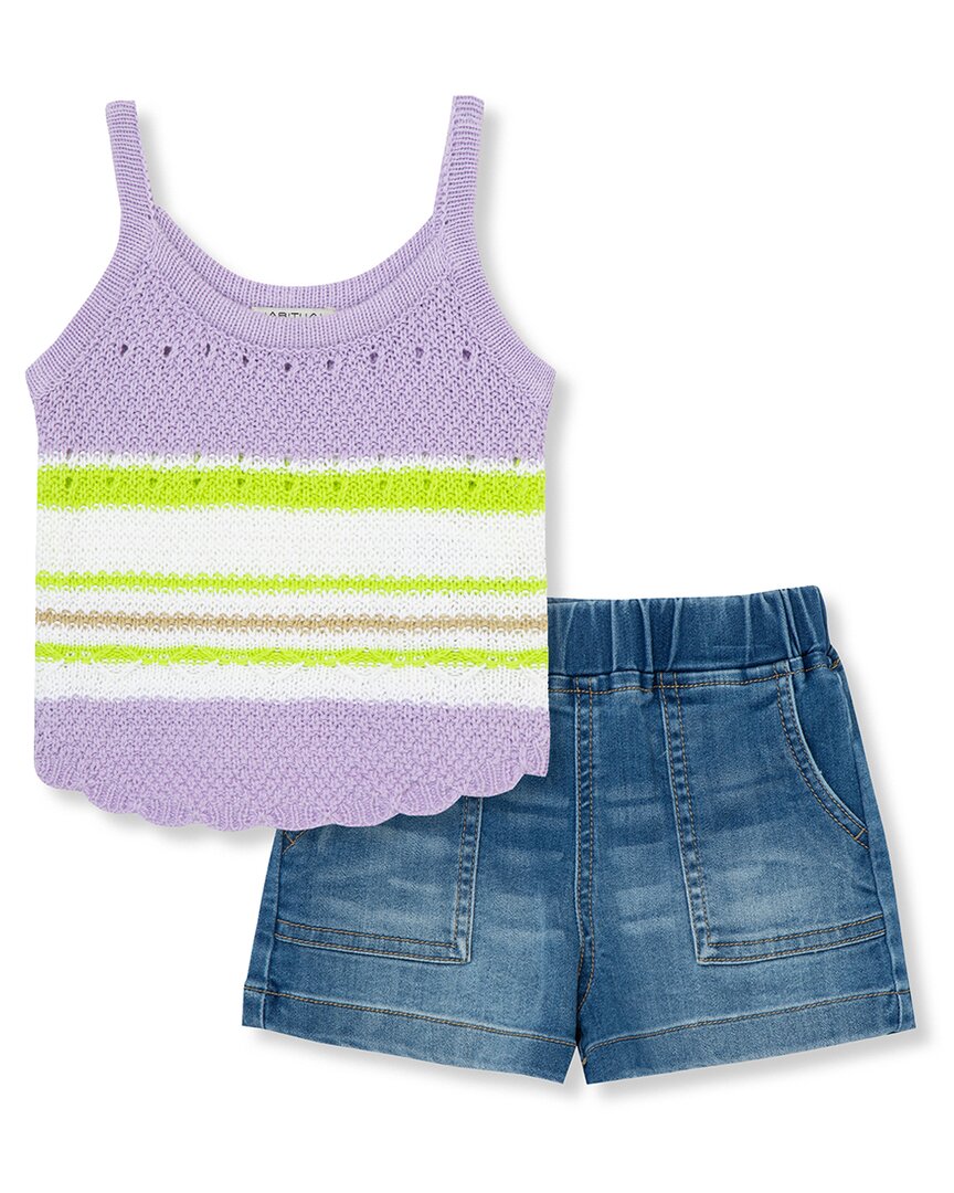 Habitual Crochet Tank & Short Set