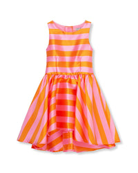 Habitual High Low Stripe Dress