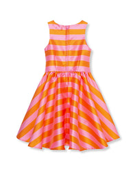Habitual High Low Stripe Dress