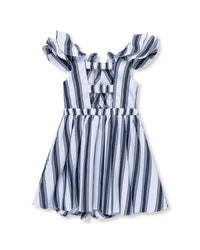 Habitual Stripe Ruffle Dress