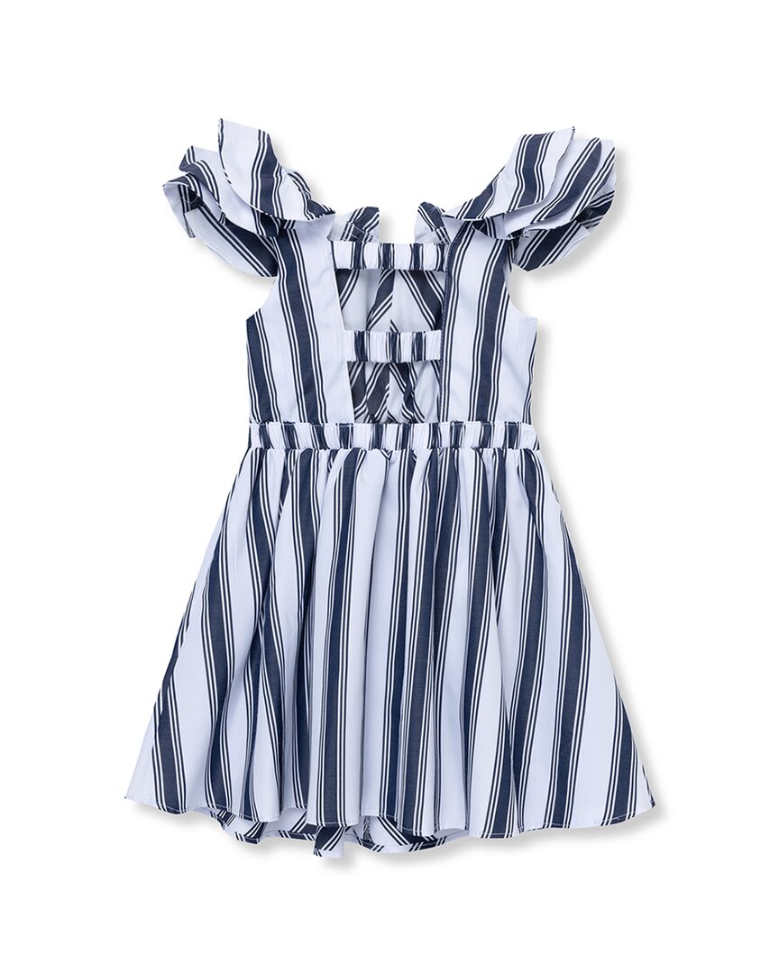 Habitual Stripe Ruffle Dress
