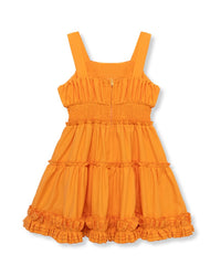 Habitual Ruched Woven Dress