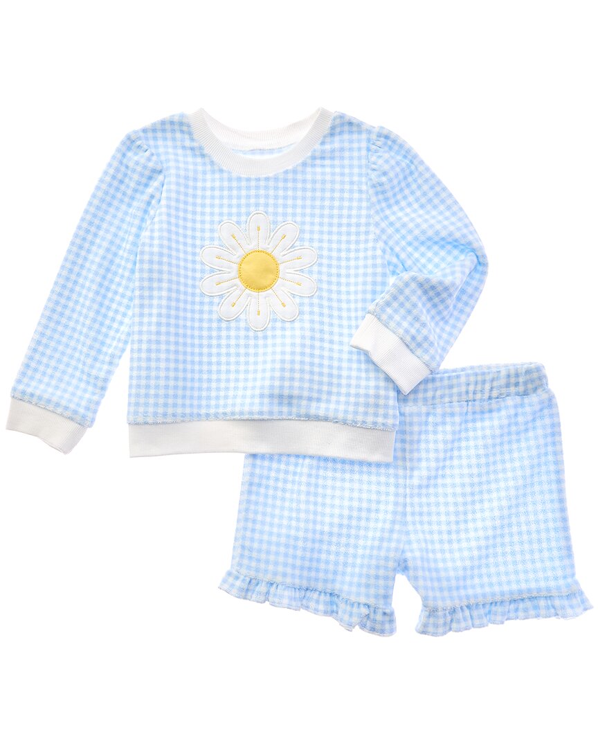 Little Me Little Me 2Pc Daisy Active Set