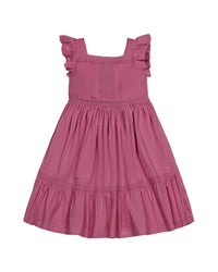 Hope & Henry Flutter Maxi Dress