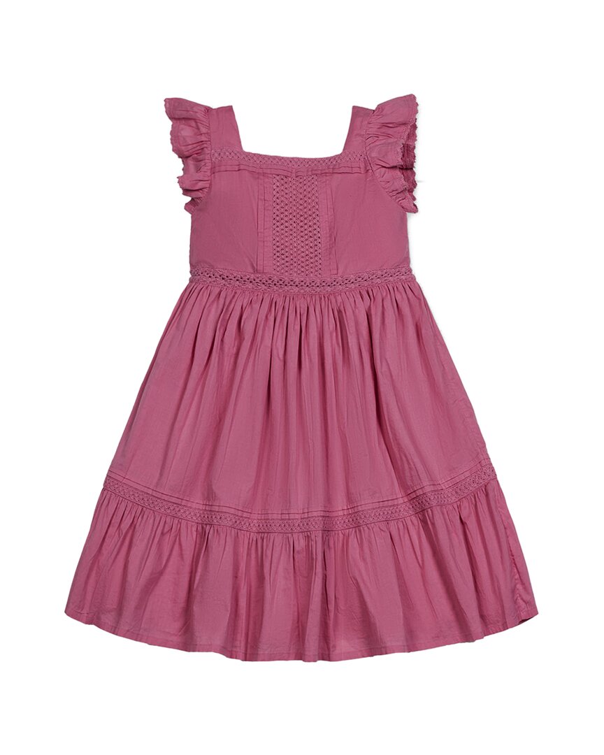 Hope & Henry Flutter Maxi Dress