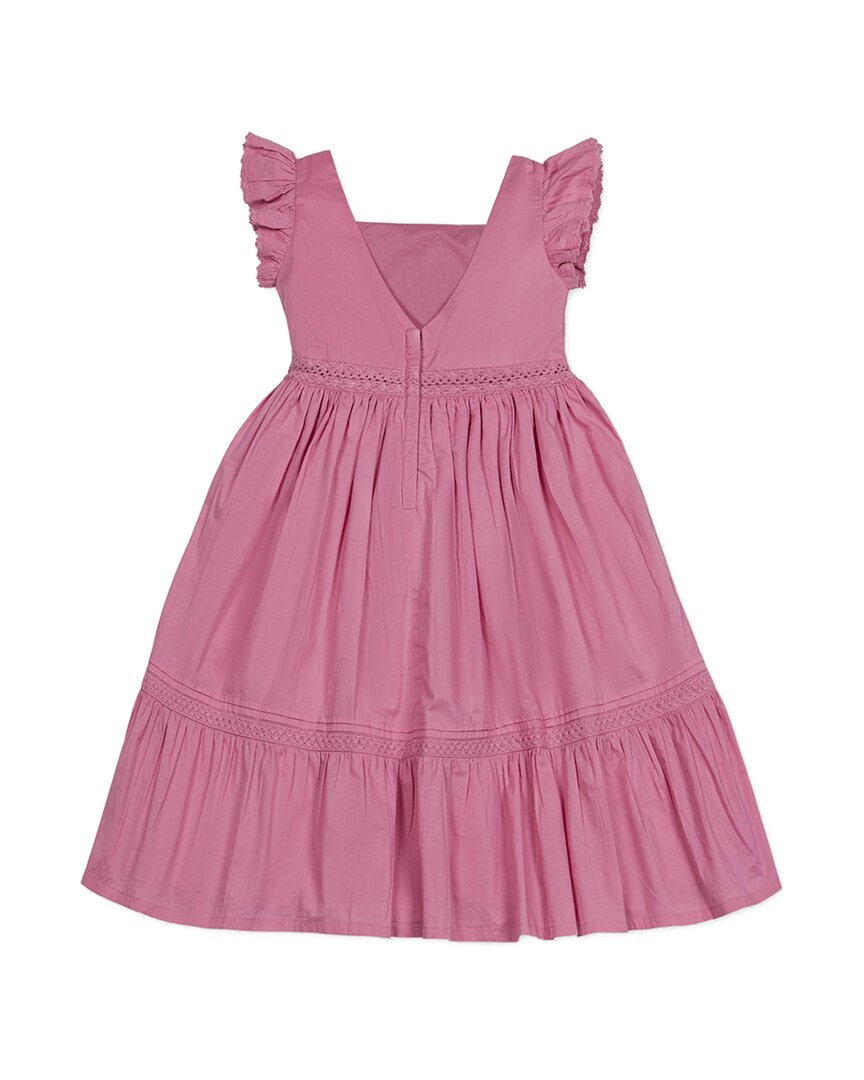Hope & Henry Flutter Maxi Dress