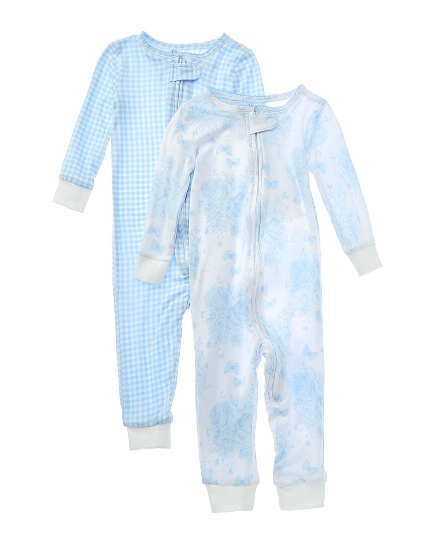 Tutu Couture En Pointe 3Pc Sleeper & Headband Set 2T Blue