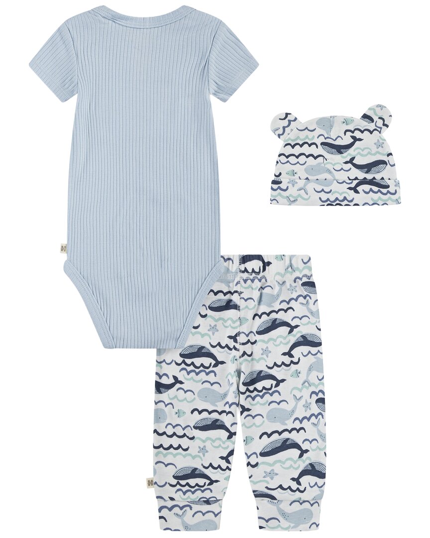 Huggies 3Pc Romper, Pant, & Beanie Set