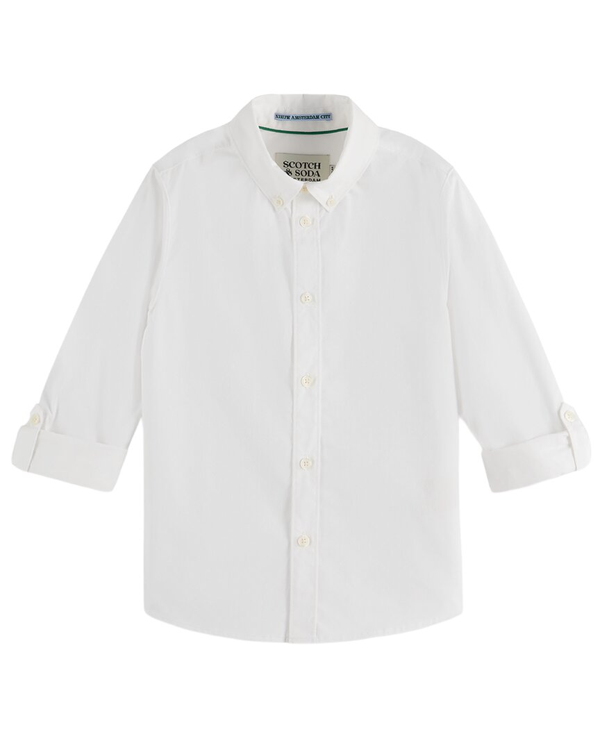 Scotch & Soda Occasional Dobby T-Shirt