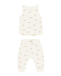 Rylee + Cru Collective Tank & Slouch Pant Set