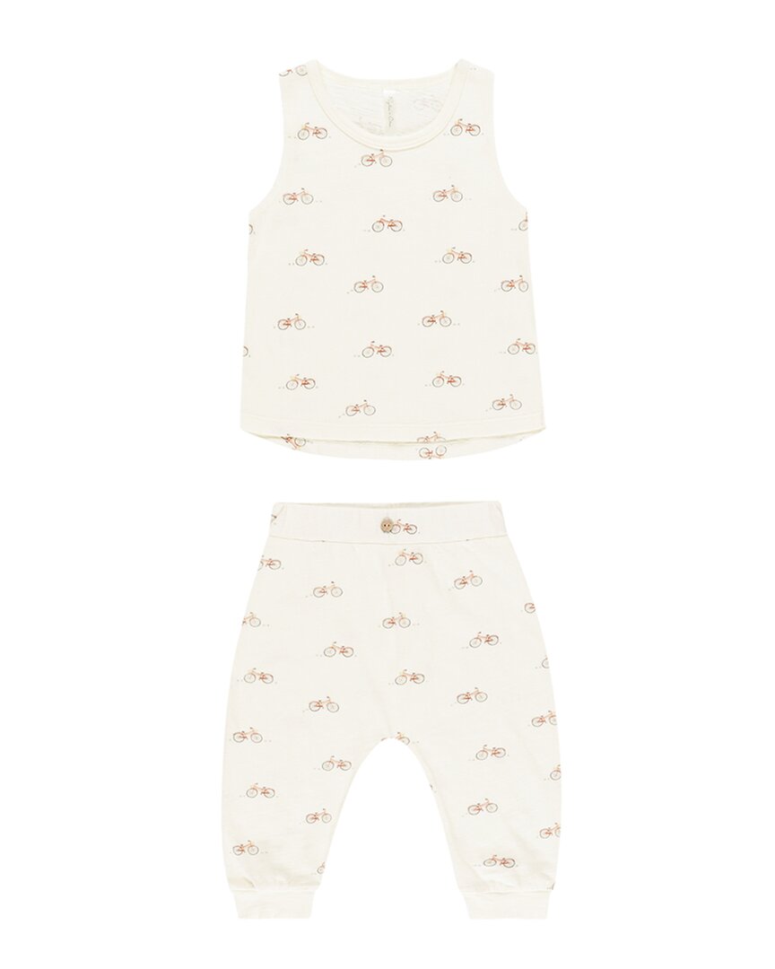 Rylee + Cru Collective Tank & Slouch Pant Set