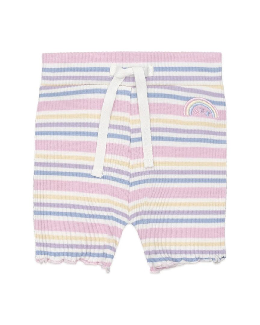 Huxbaby Rainbow Stripe Rib Short