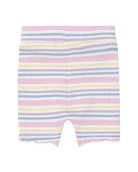Huxbaby Rainbow Stripe Rib Short