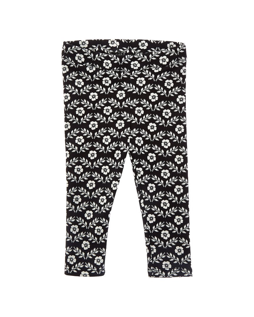 Janie and Jack Janie And Jack Floral Ponte Pant