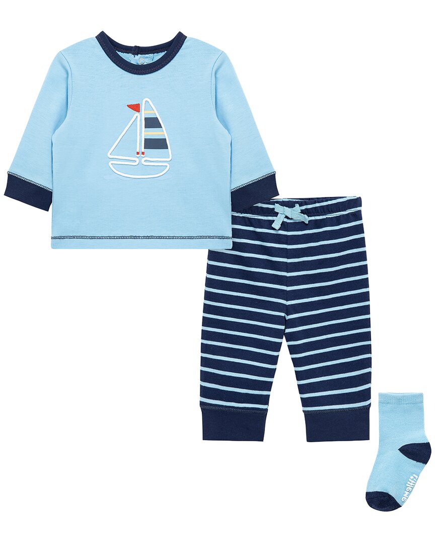 Little Me Little Me Sailboat Jogger Set Sock