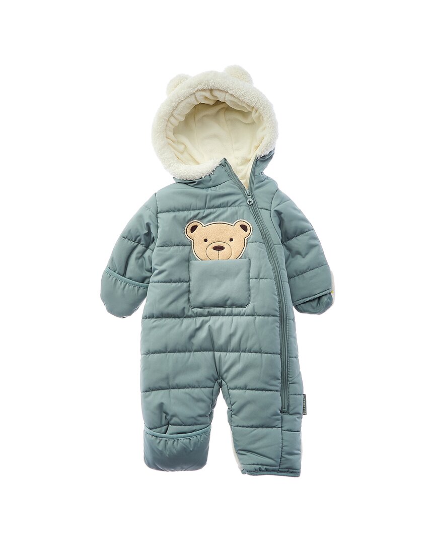 Wippette 3D Cute Bear Applique Quilted Pram